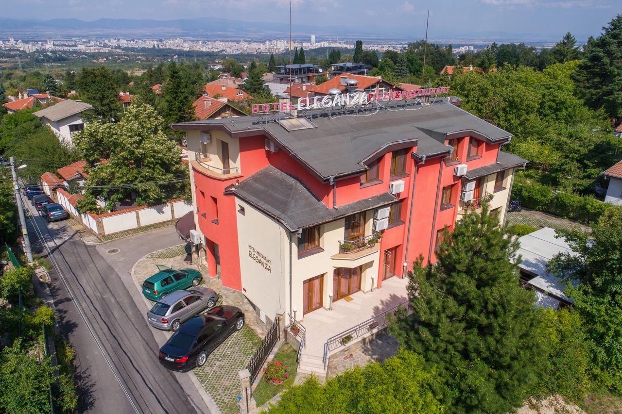 Eleganza Family Hotel Sofia Exterior foto